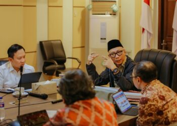 Gubernur Rahmat Mirzani Djausal Pimpin Langsung Rakor Pengendalian Inflasi, Beri Arahan 3 Sektor Penting: Infrastruktur dan Transportasi, Pendidikan, serta Stabilitas Harga