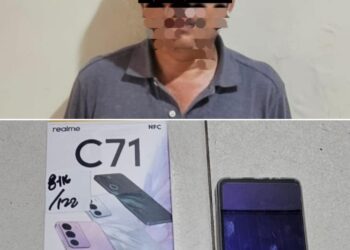 Pelaku Penipuan HP Diciduk Satreskrim Polsek Simpang Pematang