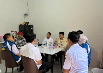 BPN Mesuji Tinjau Lokasi PT Jinye Wood Industry Bersama Tim Pertimbangan Teknis Pertanahan