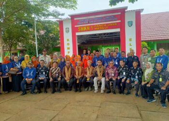 BPN Mesuji Lakukan Verval Lapangan dan FGD Calon Sekolah Nasional Terintegrasi 2026