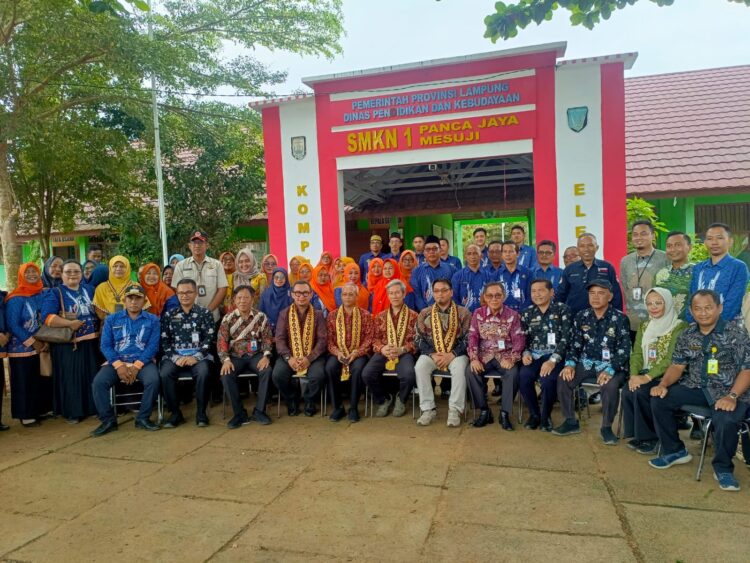 BPN Mesuji Lakukan Verval Lapangan dan FGD Calon Sekolah Nasional Terintegrasi 2026