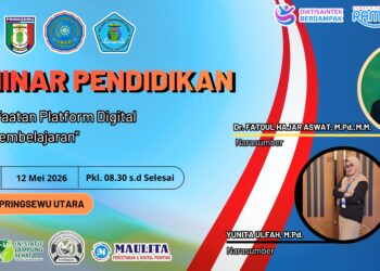 Mahasiswa Pascasarjana UMPRI Gelar Seminar Pendidikan di UPT SDN 1 Pringsewu Utara