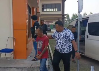 Setahun Buron, ‘Bonyok’ Spesialis Penggelapan Kendaraan Diciduk di Banten