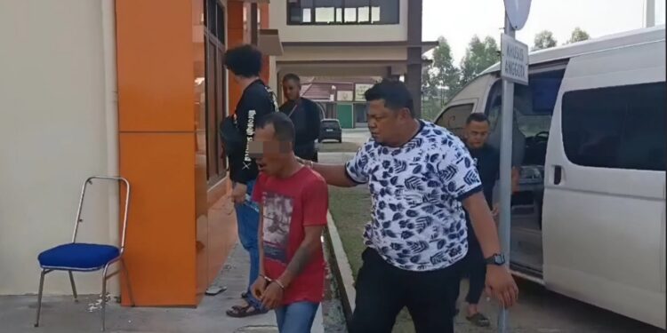 Setahun Buron, ‘Bonyok’ Spesialis Penggelapan Kendaraan Diciduk di Banten