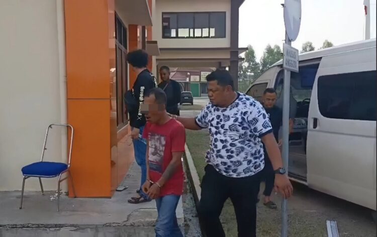 Setahun Buron, ‘Bonyok’ Spesialis Penggelapan Kendaraan Diciduk di Banten
