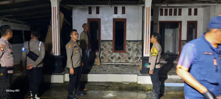 Polsek Mesuji Timur Amankan Provokator Pengerusakan di Ponpes Nurul Jadid