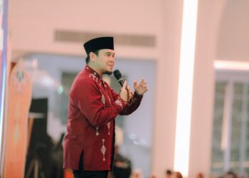 Ketua TP PKK Ibu Purnama Wulan Mirza Hadiri Kajian Akbar yang Digelar BI Perwakilan Lampung dalam Rangka “Lampung Sharia Economic Festival”, Upaya Tingkatkan Iiterasi Pentingnya Ekonomi Syariah