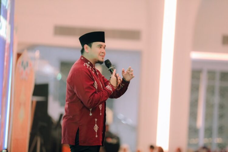 Ketua TP PKK Ibu Purnama Wulan Mirza Hadiri Kajian Akbar yang Digelar BI Perwakilan Lampung dalam Rangka “Lampung Sharia Economic Festival”, Upaya Tingkatkan Iiterasi Pentingnya Ekonomi Syariah