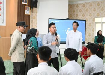 Tinjau Pelatihan Vokasi di SMKN 4 Bandar Lampung, Wapres Dukung Penguatan SDM Berdaya Saing Global