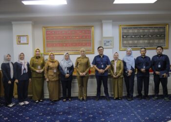 Wagub Jihan Nurlela Perkuat Sinergi Pemprov Lampung dengan BPOM agar Masyarakat Peroleh Jaminan Produk yang Aman, Bermutu dan Layak Konsumsi