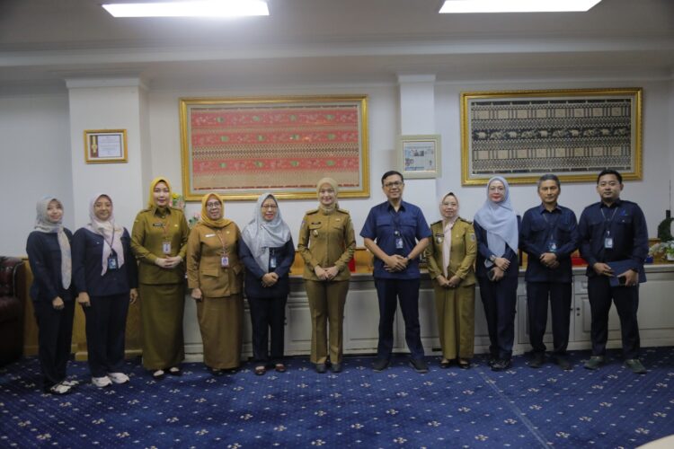Wagub Jihan Nurlela Perkuat Sinergi Pemprov Lampung dengan BPOM agar Masyarakat Peroleh Jaminan Produk yang Aman, Bermutu dan Layak Konsumsi