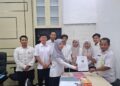 BPN Mesuji Lakukan Penandatanganan Kontrak Kerja Tenaga Pendukung Penanganan Akses Reforma Agraria