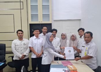 BPN Mesuji Lakukan Penandatanganan Kontrak Kerja Tenaga Pendukung Penanganan Akses Reforma Agraria