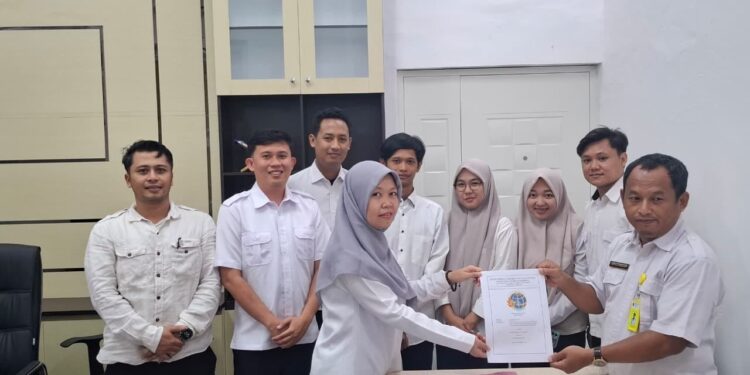 BPN Mesuji Lakukan Penandatanganan Kontrak Kerja Tenaga Pendukung Penanganan Akses Reforma Agraria