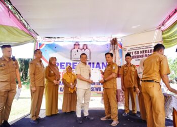 Bupati Pringsewu Resmikan UPT SD Negeri 1 Gunungraya sebagai Sekolah Definitif