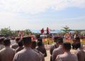 Polres Mesuji Kawal Aksi Damai Masyarakat 8 Desa di PT PAL