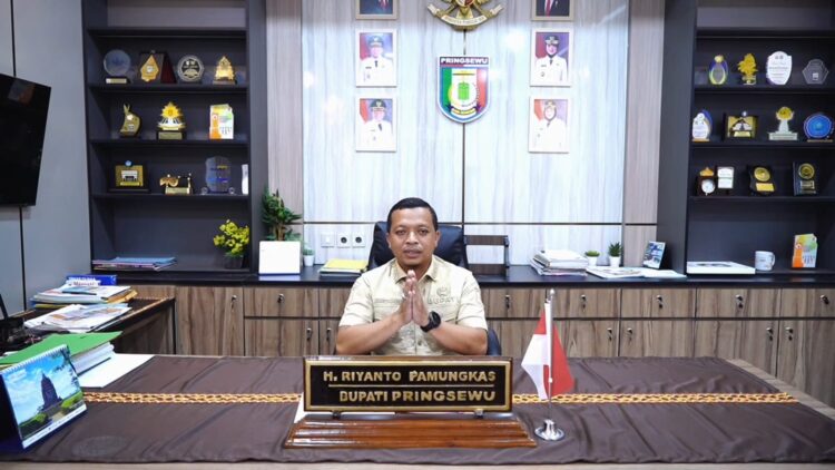 Bupati Pringsewu Sampaikan Apresiasi kepada Polda Lampung atas Penindakan Pelaku Begal