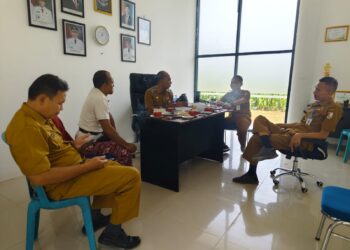 Persiapan Festival Literasi Provinsi, Perpustakaan Gelar Diskusi