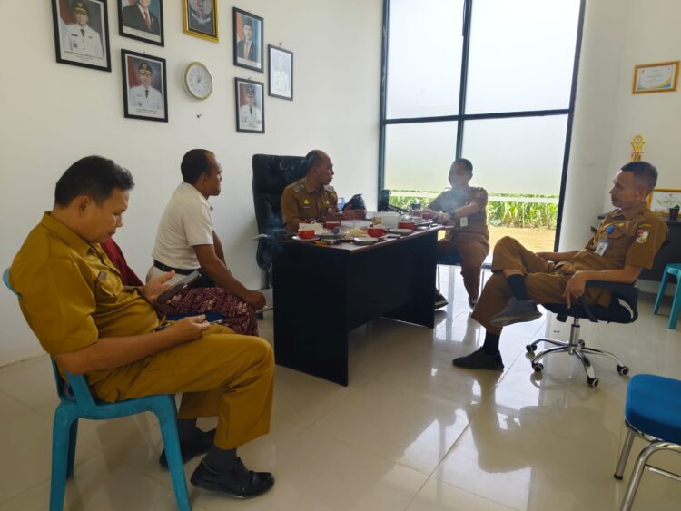 Persiapan Festival Literasi Provinsi, Perpustakaan Gelar Diskusi