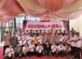 Kapolres dan Ketua Bhayangkari Cabang Mesuji Kunker ke Mapolsek Mesuji Timur