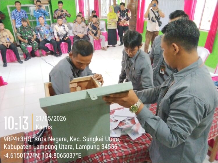 Raih 75 Suara, Fransimaya Terpilih Jabat Kepala Desa Kota Negara