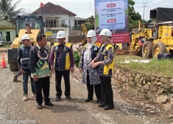 Perbaikan Jalan Provinsi, Pemkab Pringsewu Apresiasi Pemprov Lampung