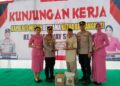 Kunjungan Ke Mapolsek Way Serdang, Begini Pesan Kapolres Mesuji