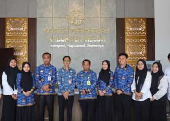 BPN Mesuji Gelar Rakor Penentuan Lokasi Akses Reforma Agraria dan Persiapan Fasilitasi Pendampingan Usaha