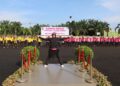 Jaga Kebugaran dan Keakraban, Polres Mesuji Gelar Olahraga Bersama Personel dan Bhayangkari