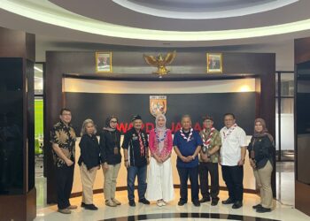 Wagub Jihan Nurlela Dampingi Jajaran Kwarda Pramuka Lampung Pelajari Pengelolaan Badan Usaha Pramuka di Jawa Barat untuk Kembangkan Kemandirian Organisasi dan Potensi ekonomi Kepramukaan