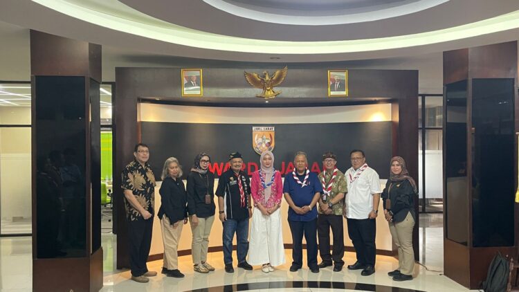 Wagub Jihan Nurlela Dampingi Jajaran Kwarda Pramuka Lampung Pelajari Pengelolaan Badan Usaha Pramuka di Jawa Barat untuk Kembangkan Kemandirian Organisasi dan Potensi ekonomi Kepramukaan