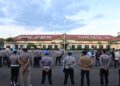 Jelang Idul Adha 1447 H, Polres Mesuji Gelar Apel Kesiapan Pengamanan Malam Takbir