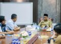 Gubernur Rahmat Mirzani Djausal Dukung Penuh Penyusunan Roadmap Program PLN Masuk Desa yang Menargetkan Seluruh Desa di Provinsi Lampung Teraliri Listrik 100 Persen pada Tahun 2026