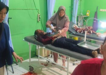 Infrastruktur Tubaba Merapuh, Ranjau Darat Menelan Korban, Janji Politik Terabaikan.