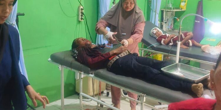 Infrastruktur Tubaba Merapuh, Ranjau Darat Menelan Korban, Janji Politik Terabaikan.
