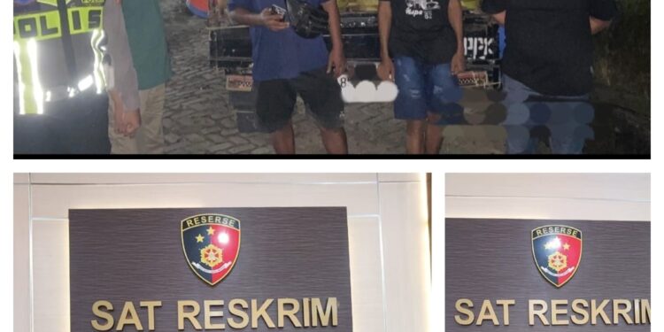 Polres Mesuji Tangkap 2 Pelaku Penyalahgunaan Ratusan Tabung Gas LPG 3 Kg Asal OKI