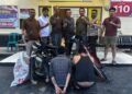 Pelaku Curat Antar Kabupaten Dibekuk Polisi Di Lampung Utara