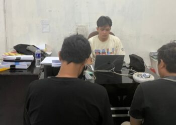 Diduga terlibat peredaran Sabu 2 Warga Sungkai Utara Di Tangkap Polisi