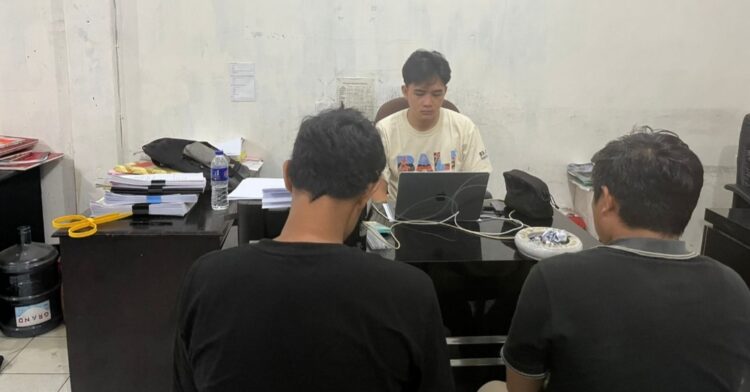 Diduga terlibat peredaran Sabu 2 Warga Sungkai Utara Di Tangkap Polisi