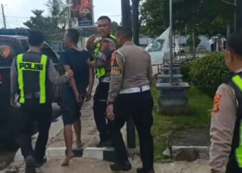 DPO Pelaku Curanmor Bersenpi, Ditangkap Satlantas Polres Lampung Utara