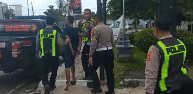 DPO Pelaku Curanmor Bersenpi, Ditangkap Satlantas Polres Lampung Utara