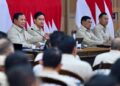 Panglima TNI Hadiri Taklimat Awal Tahun 2026 Presiden RI di Hambalang