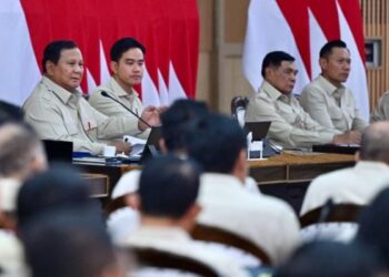 Panglima TNI Hadiri Taklimat Awal Tahun 2026 Presiden RI di Hambalang