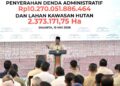 Panglima TNI Dampingi Presiden RI Pada Kegiatan Penyerahan Hasil Kerja Satgas PKH