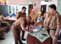Sertijab Di Badan Kesbangpol Lampura, Antoni Effendi Resmi Jabat Kabid Ormas