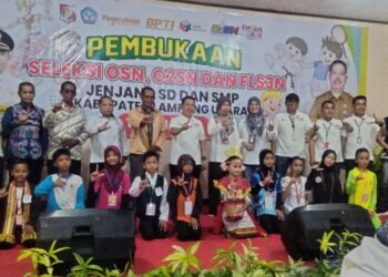 Cetak Siswa Berprestasi, Dinas Pendidikan Lampura Gelar Seleksi OSN, O2SN dan FLS3N
