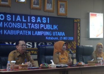 Tingkatkan Pelayanan Publik, Pemkab Lampura Sosialisasi FKP Dan SKM Seluruh Perangkat Daerah
