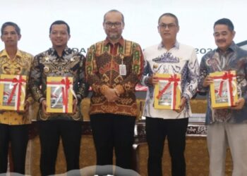Kali Ke 15 Pemkab Tubaba Raih Opini WTP Berturut Turut Dari BPK RI.