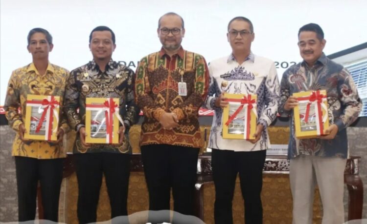 Kali Ke 15 Pemkab Tubaba Raih Opini WTP Berturut Turut Dari BPK RI.