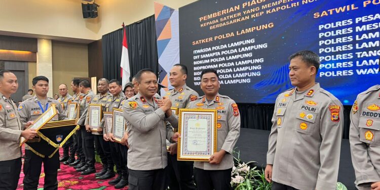 IKPA Sempurna, Polres Mesuji Terima Dua Penghargaan